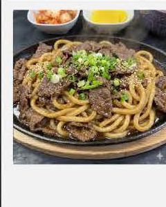 Beef Bulgogi Yaki Udon