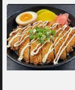Chicken Katsu Don