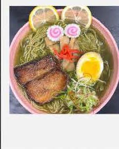 Matcha Ramen
