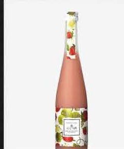 Nigori Sake Strawberry