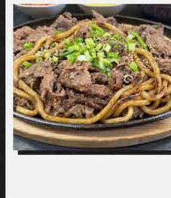 Pork Bulgogi Yaki Udon