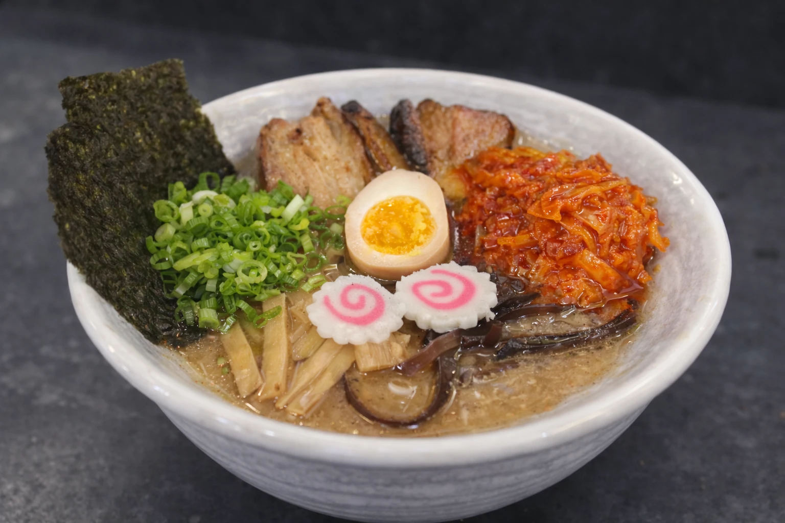 Authentic Tonkotsu Ramen