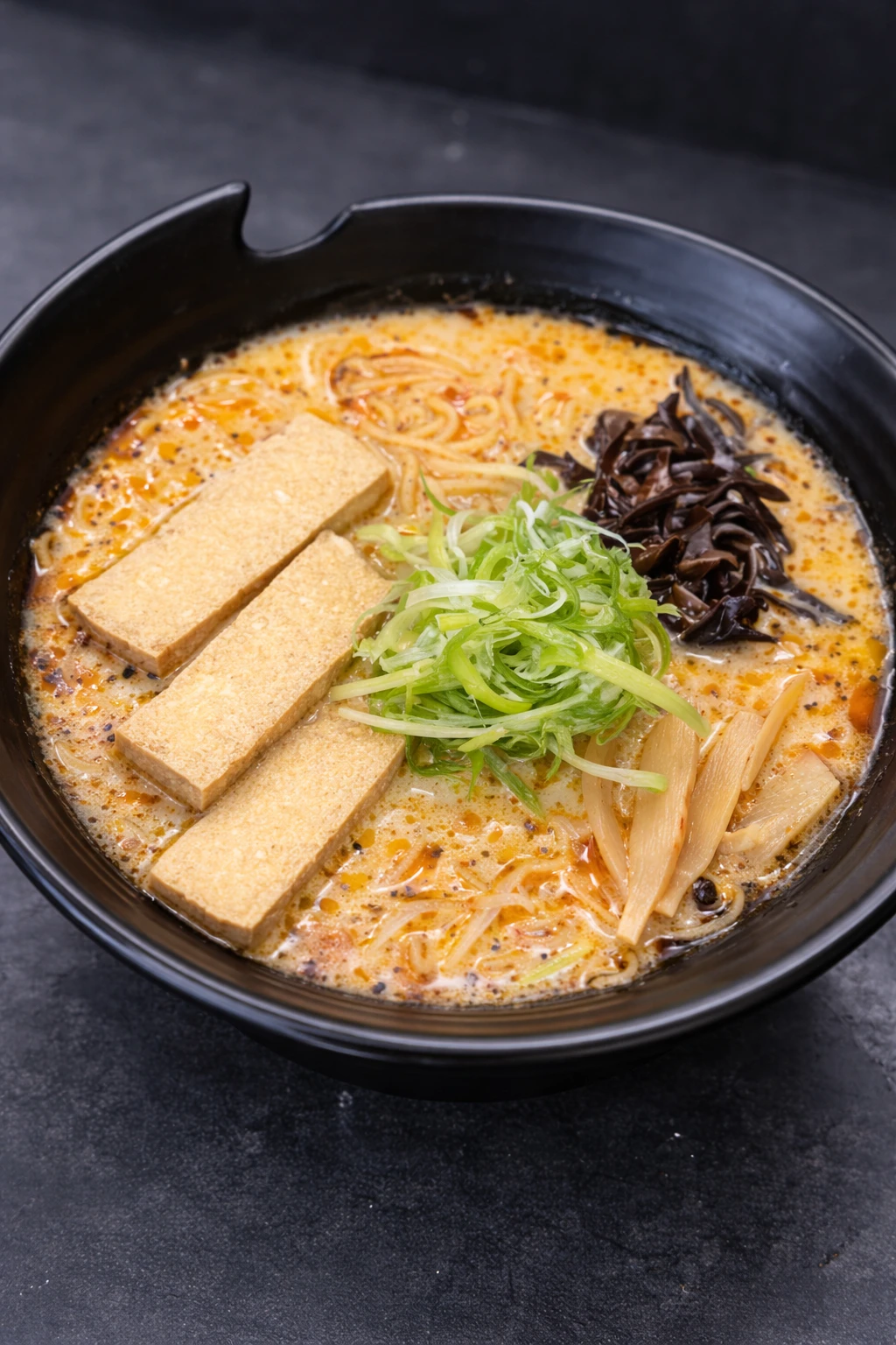Vegetable Ramen - Signature dish at Modu Ramen, Jacksonville's best ramen spot