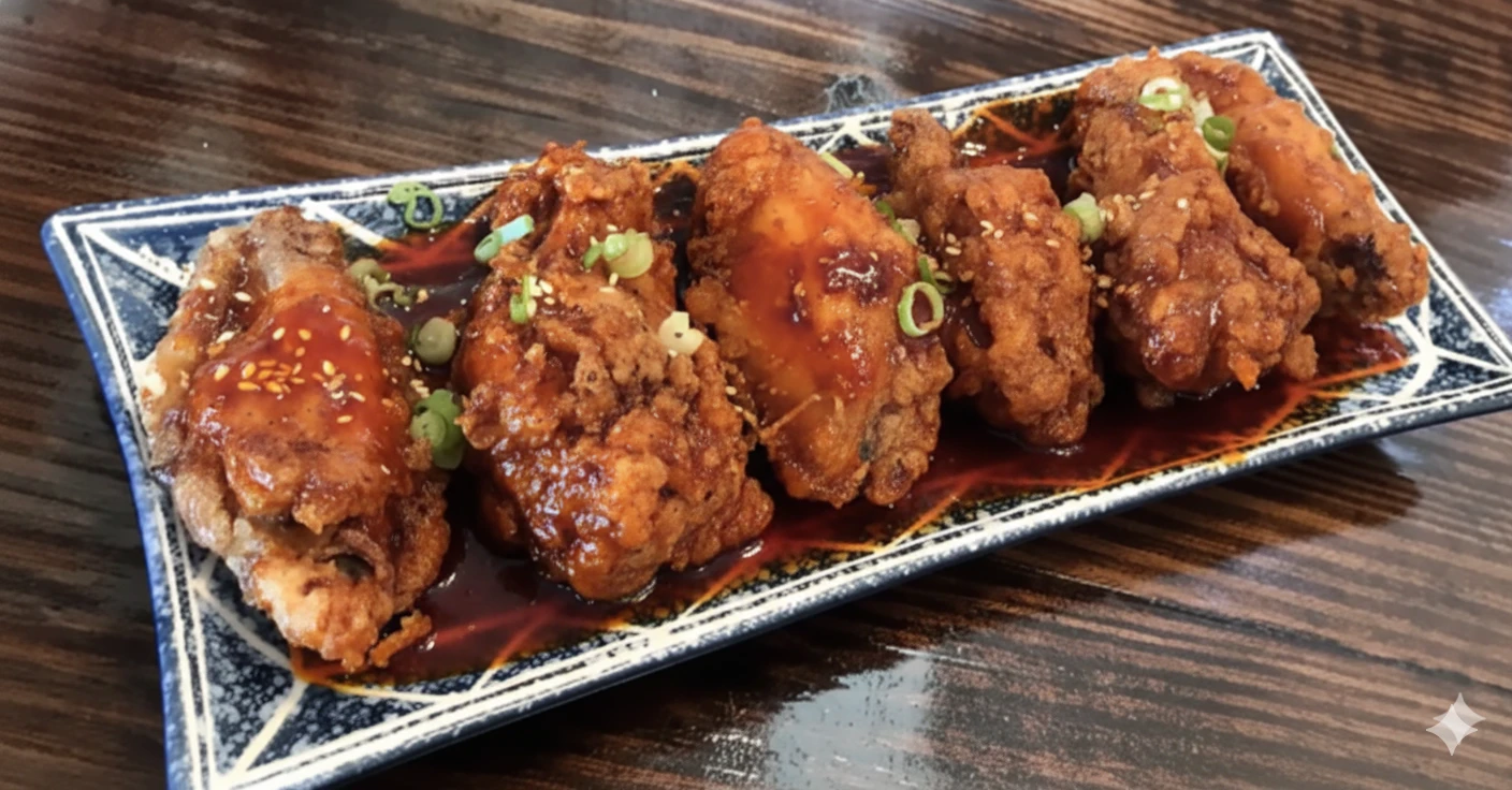 K.F.C Modu Wings - Signature dish at Modu Ramen, Jacksonville's best ramen spot